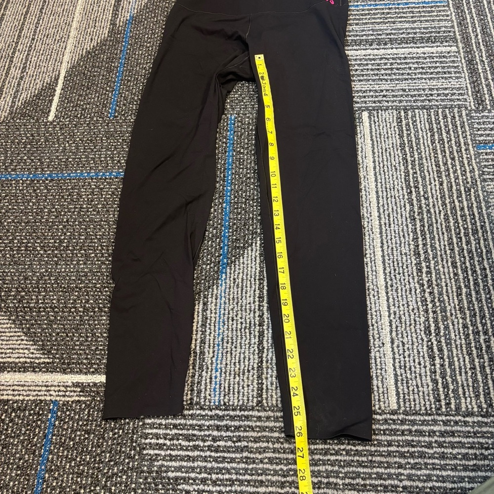 WONE basic leggings Black Large - image 7